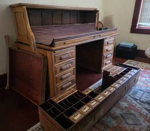 Roll Top Desk for Sale