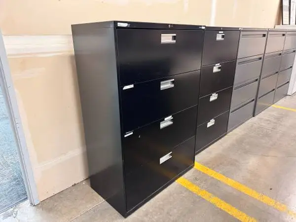 Hon 4 Drawer File Cabinet / Filing Cabinet | Now
