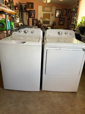 Washer/Gas Dryer