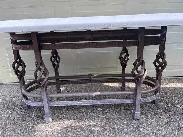 Beautiful Patio Table