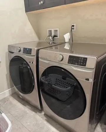 Samsung washer and dryer set