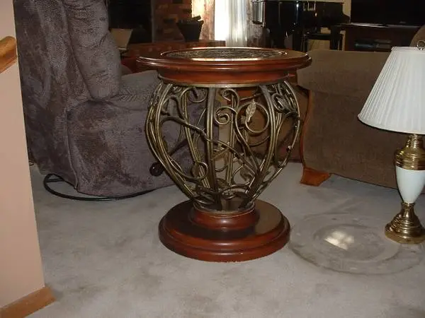 Set Of Two End Tables