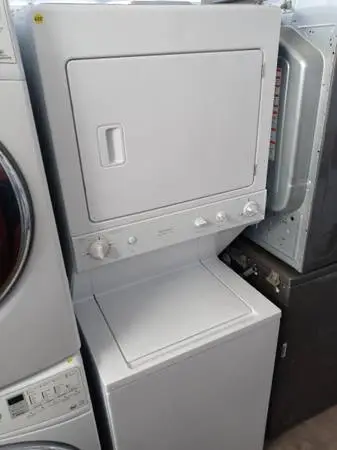 ★GE 27 unitized washer and dryer stack