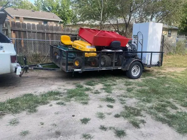 Free Scrap Metal Pick up or Drop off