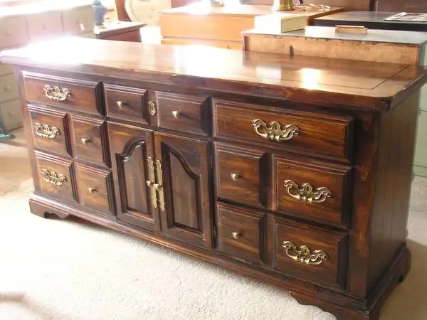 SOLID WOOD DRESSER -OR- CABINET