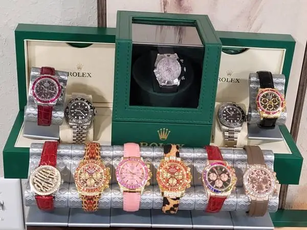 Watch watches service and repair designer luxury vintage
