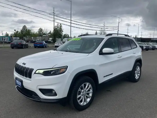 2019 Jeep Cherokee Latitude Plus AWD
