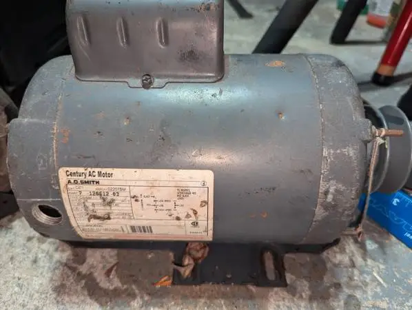 C471 Century 1 hp 1725 RPM Blower Motor
