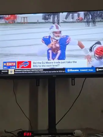 Onn tv 43 with stand