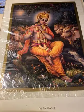 GOPALA KRISHNA, THE COWHERD For Sale $30.00