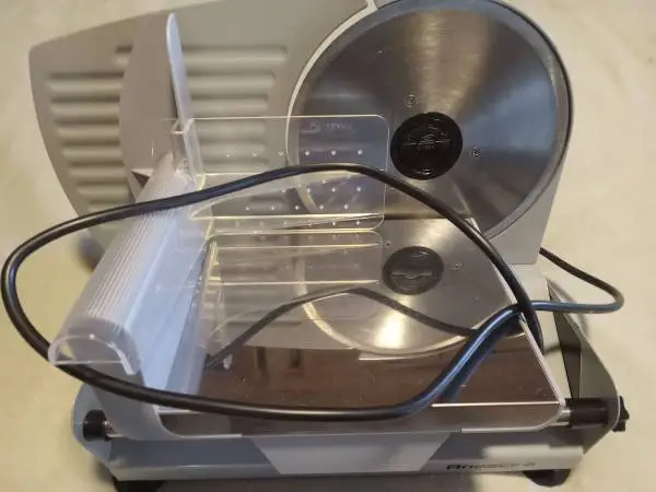 Anescra food slicer electric