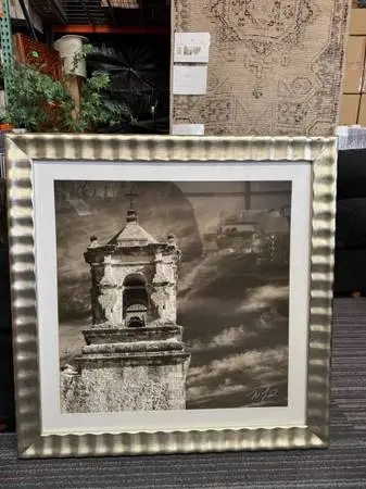 Historic San Antonio Mission Artwork