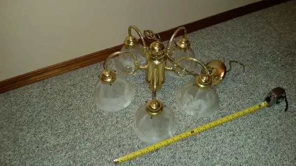 Chandelie Light Fixture
