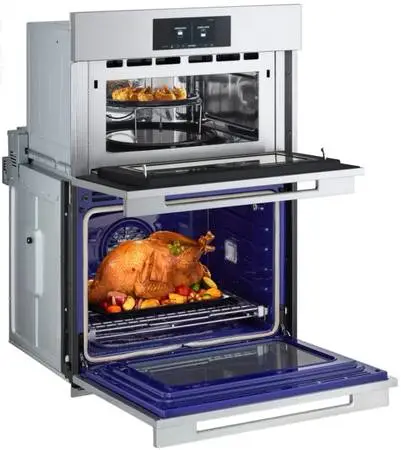 *Open Box* SKS 30” Combination Wall Oven/Speed Oven/Microwave w/ Steam