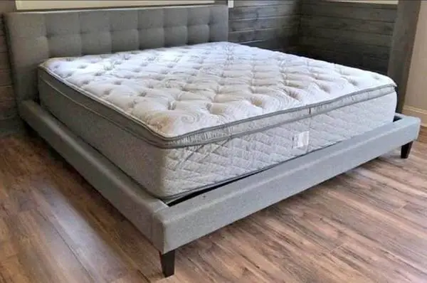 Plastic wrapped Full mattress