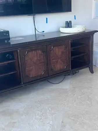 Living room credenza