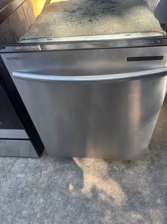 Samsung dishwasher works perfect will deliver