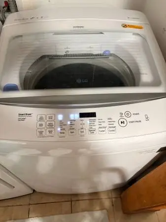 LG washing machine