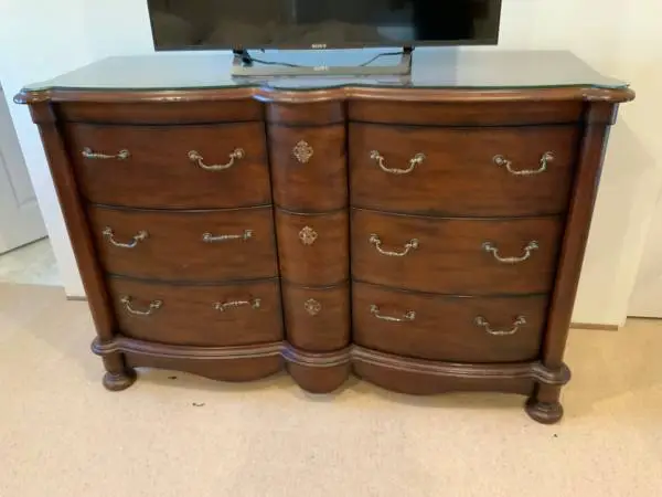 Hickory White Dresser