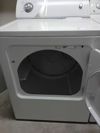 Admiral Clothes Dryer - 7 cubic Ft
