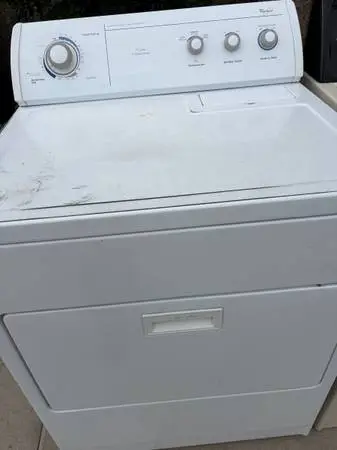 Whirlpool Large Capacity Dryer