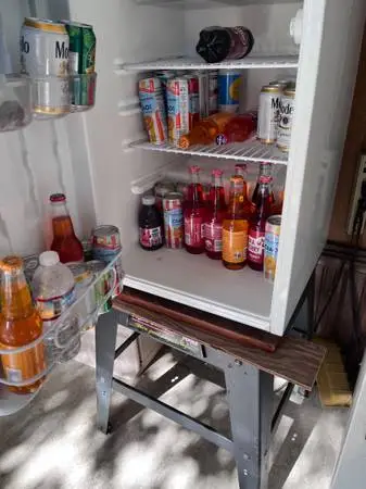 Whirlpool small refrigerator