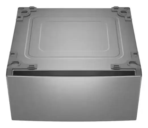 Laundry Washer Dryer Pedestal with Drawer