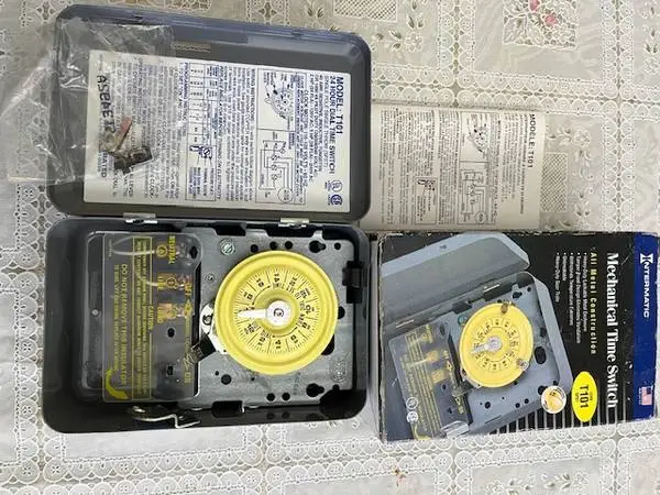 Mech. Time Switch