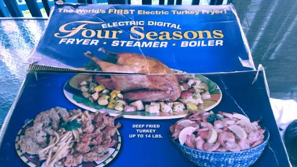 TURKEY FRYER BRAND NEW (need to sell Right away)