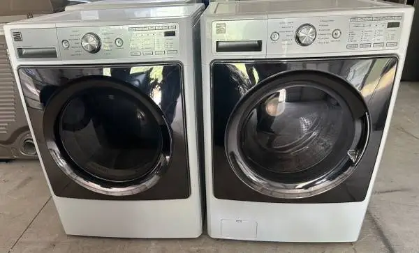 Kenmore Front Load Washer  & Electric Dryer