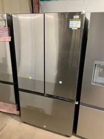**SAMSUNG BESPOKE STAINLESS 30 CU FT FRENCH DOOR FRIDGE**ON SALE NOW**