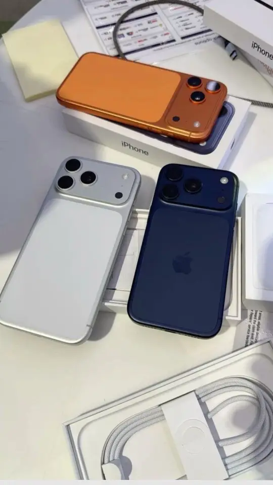 iPhone 17 pro max
