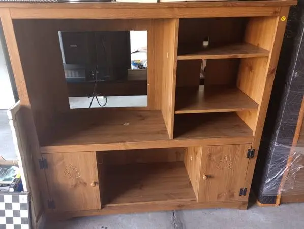 Entertainment Center cabinet