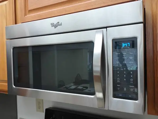 Whirlpool Microwave
