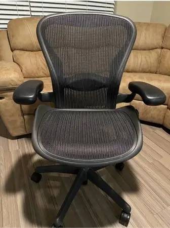 Herman Miller Aeron size B adjustable in perfect condition