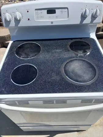 Working electric stove will deliver
