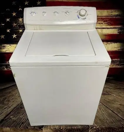 Frigidaire Washer. Mechanical, no boards. Works great.