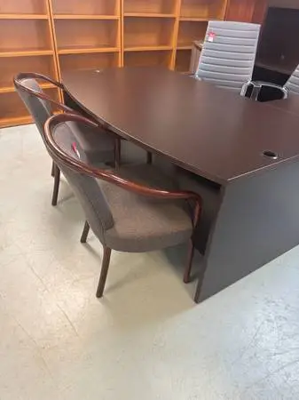 OFFICE FURNITURE: 36x72 WOOD DESKSLIQUIDATION !
