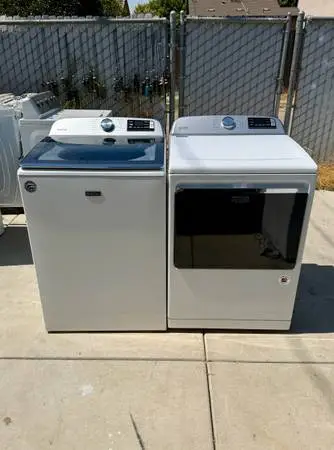 Maytag Washer&Dryer with Warranty