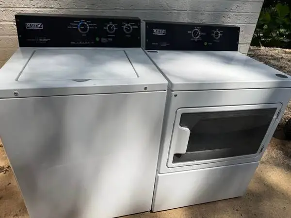 ✨COMMERCIAL MAYTAG WASHER AND DRYER