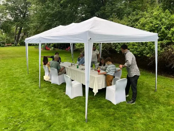 Chairs tables tents and beyond… For rent!