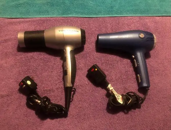 HAIR DRYERS ($15 FOR BOTH)