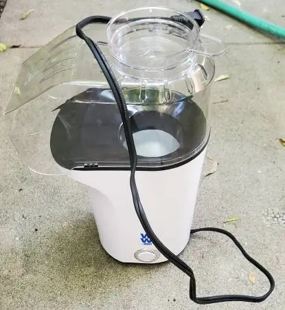 Popcorn Machine Maker Popper with Measuring Spoon