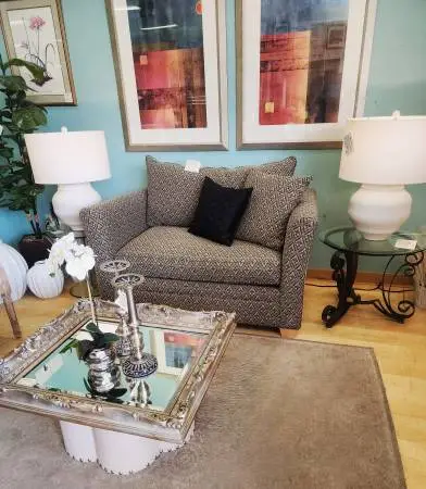 McCreary Modern Loveseat-57W x 37D x 36H