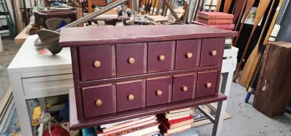 Pine storage countertop 30.00