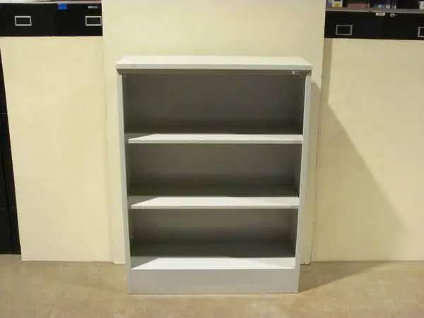 Corcraft 36 metal bookcase book shelf with 2 shelves (2, price EACH)