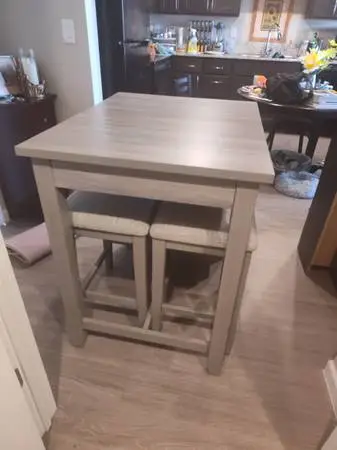 Dining room table smaller apartment size or any room table