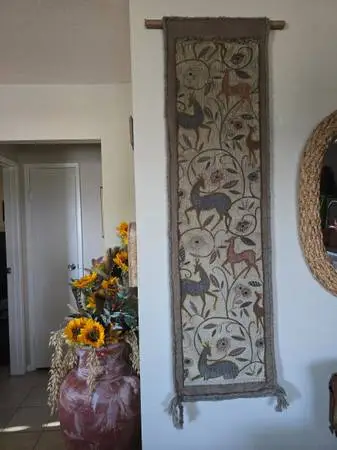 Custom Designed Tapestry