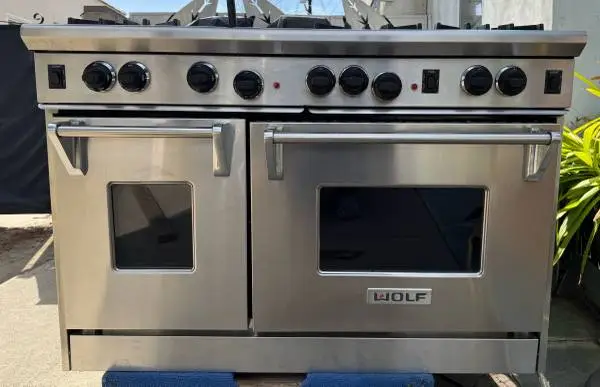 48 inch Wolf gas range