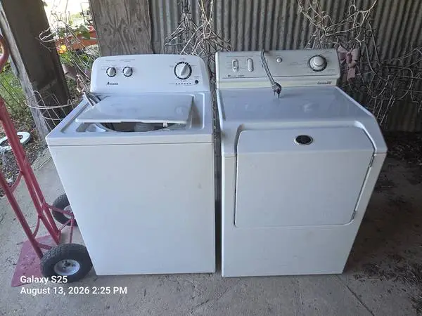 Washer & dryer